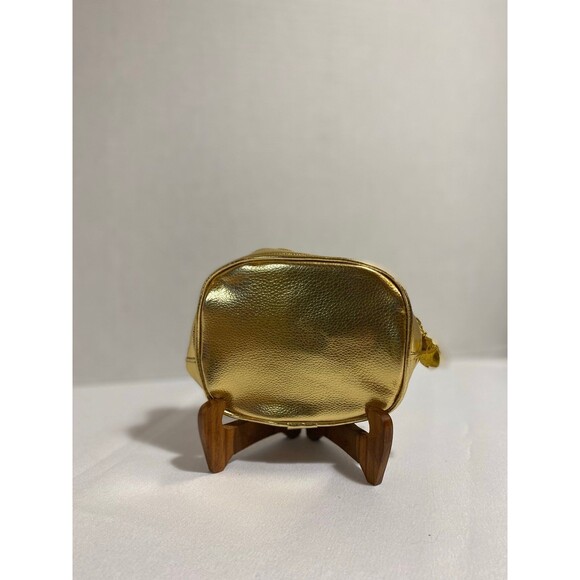 Shine Bright with Every Touch-Up Limited Edition Estée Lauder Gold Glam Bag New - Picture 4 of 11